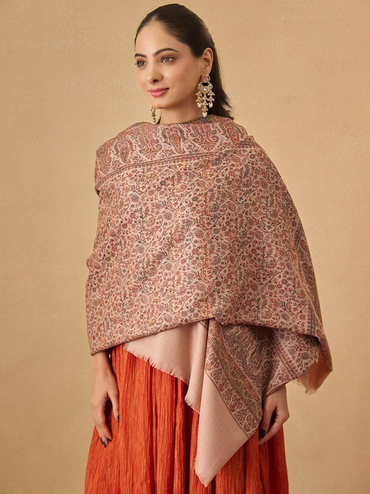Dhiyona PA Paisley Woven Design Shawl