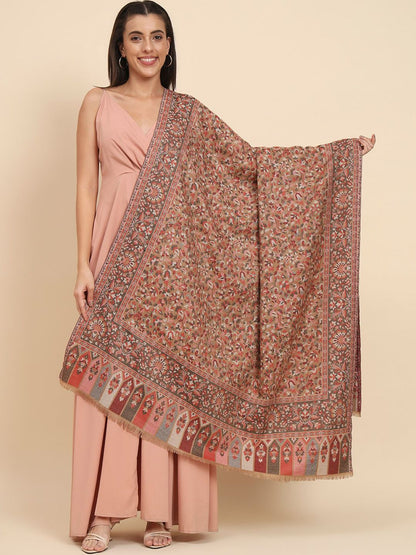 Dhiyona PA Floral Woven Design Shawl
