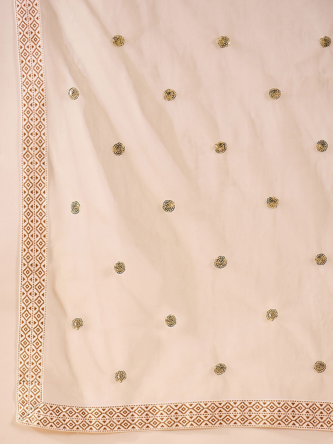 Dhiyona PD Women Embroidered Kurta & Palazzos With Dupatta