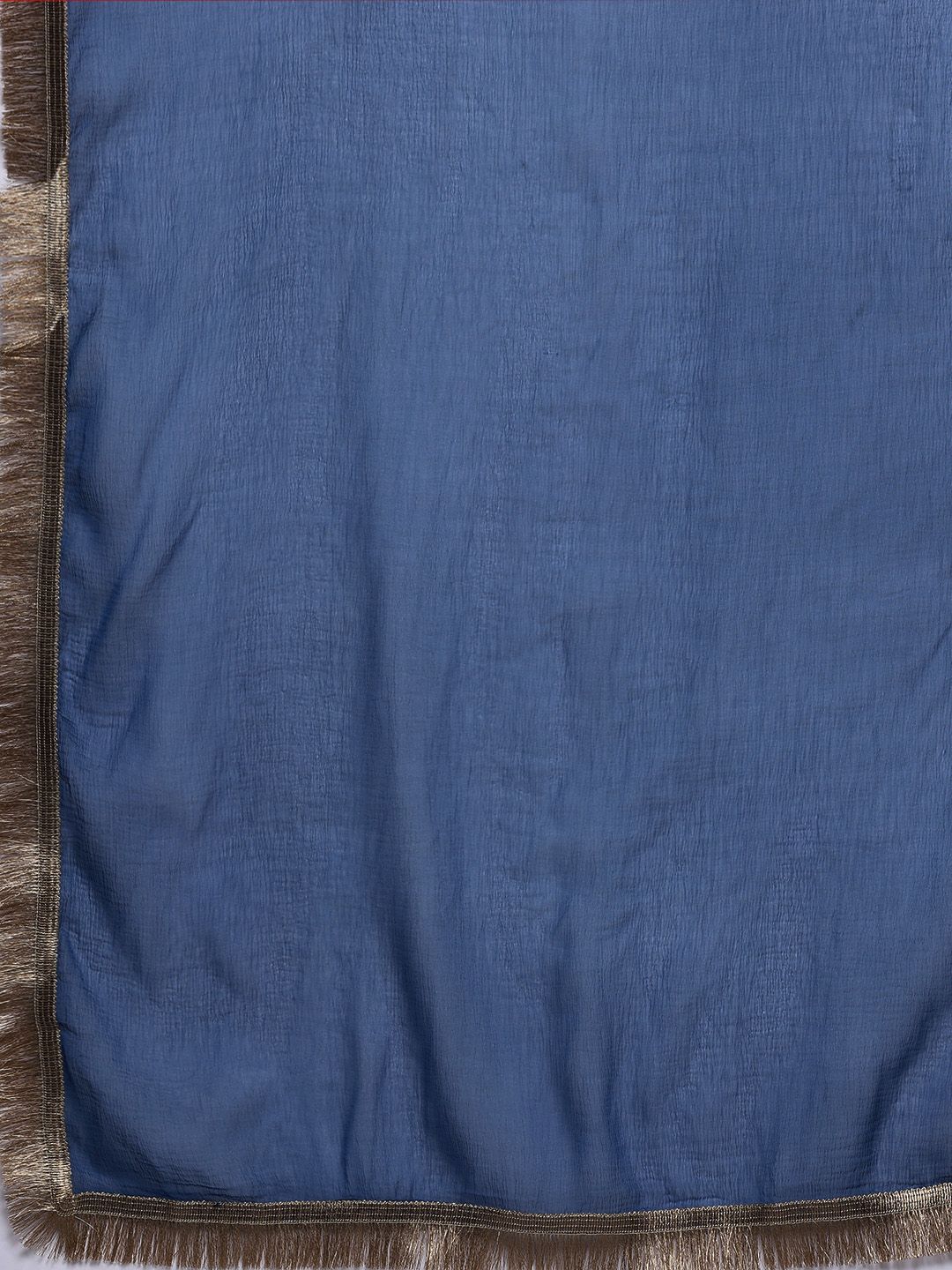 Dhiyona VA Women's Bandhani Printed Zari Embroidered Kurta with Trousers & With Dupatta