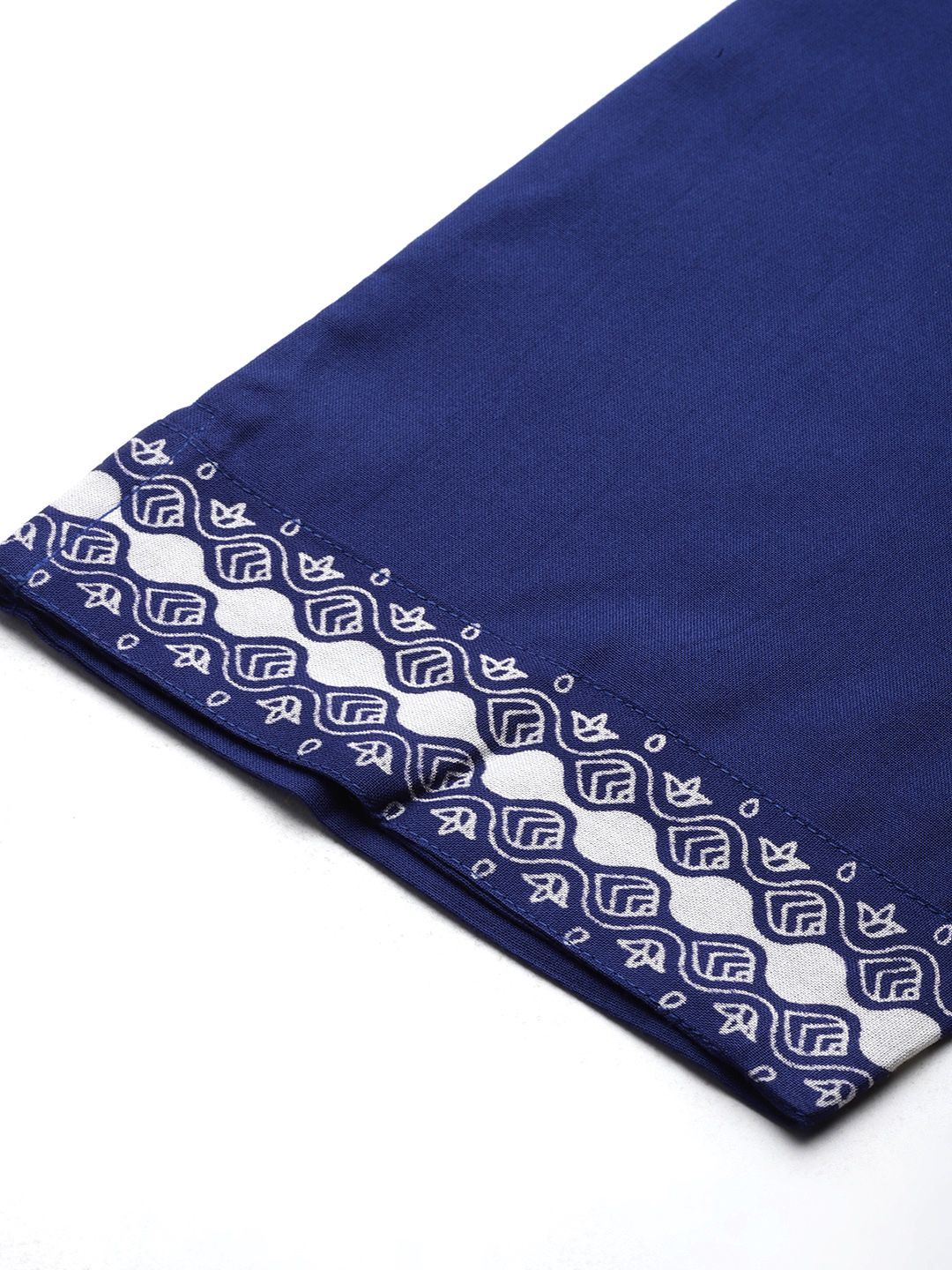 Floral Printed Regular Kurta with Trousers