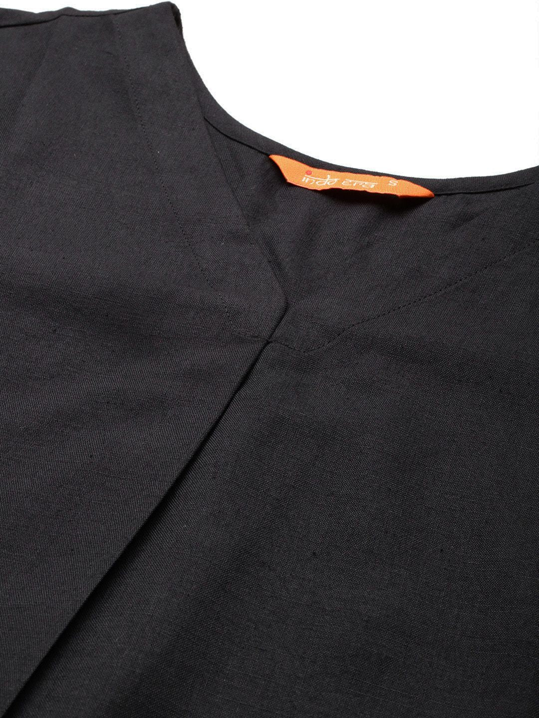 Dhiyona IE Pleated Kurta with Trousers