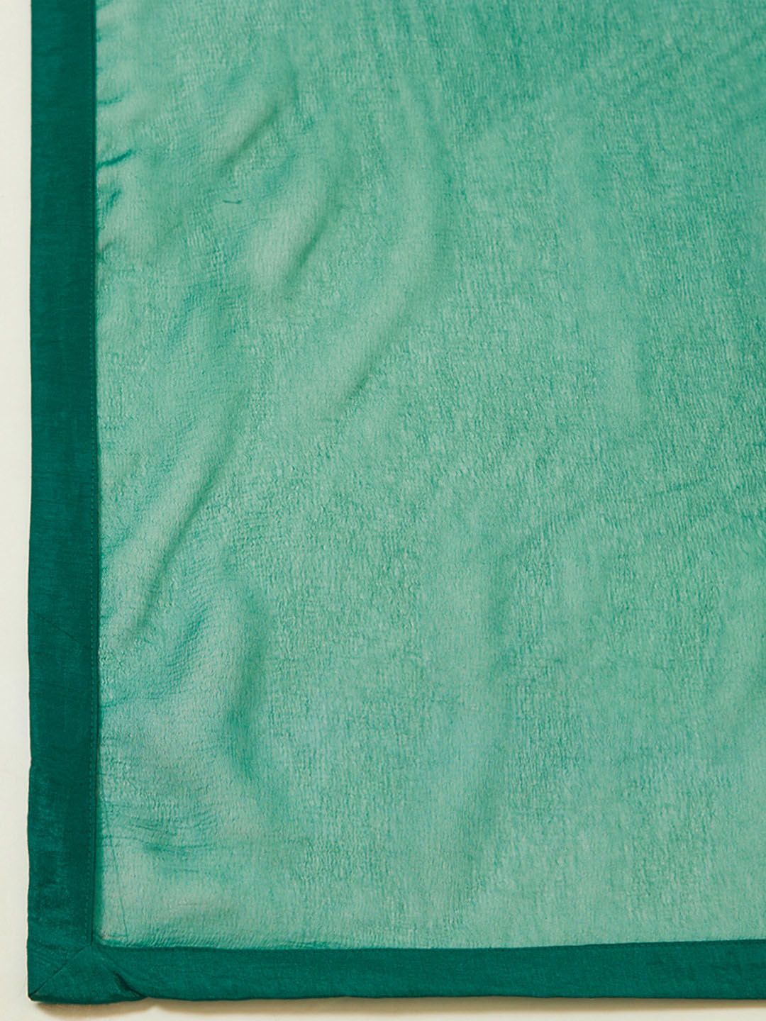 Dhiyona SO Women's Floral Yoke Design Beads and Stones Kurta & Churidar & Dupatta With Shrug