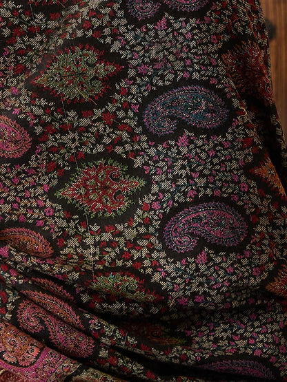 Dhiyona PA Women Paisley Woven Design Shawl