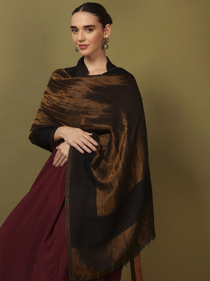 Dhiyona PA Aabzar Reversible Woolen Shawl