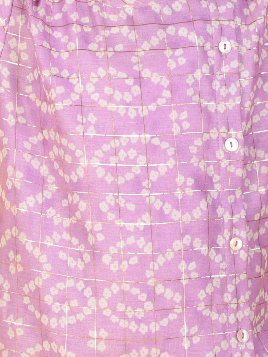Boys printed kurta dhoti set