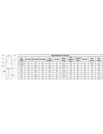 Boys Ethnic Full Sleeves  Printed Kurta with Pyjama