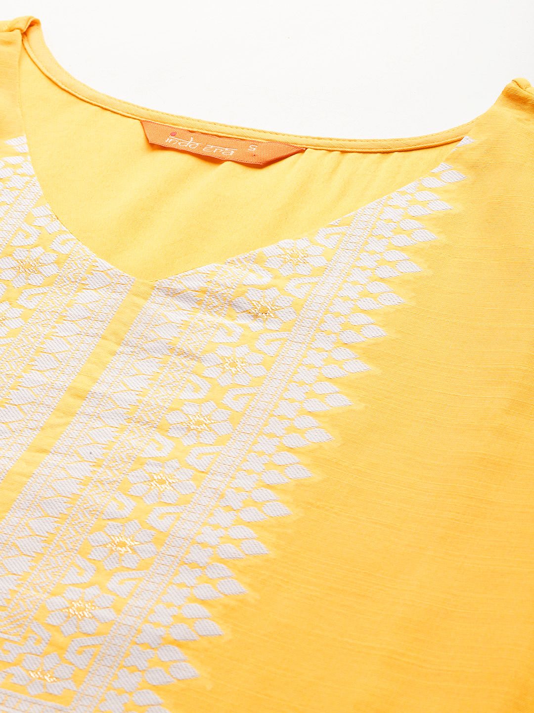 Dhiyona IE Woven Design Jacquard Chanderi Silk Kurta With Trousers & Dupatta