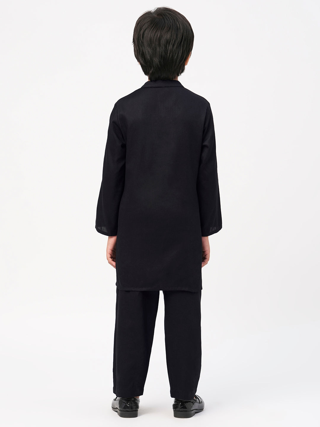 Bollywood Tadka Black  Kurta Pant set for Boys