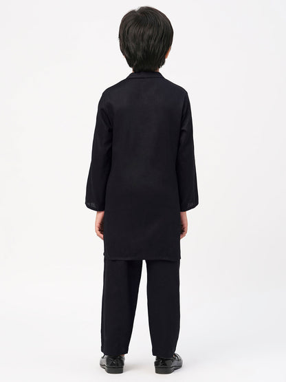 Bollywood Tadka Black  Kurta Pant set for Boys