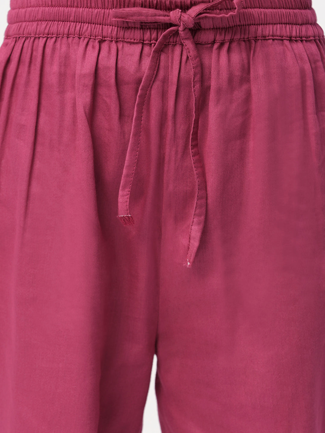 Bollywood Tadka Wine Kurta Pant set for Boys