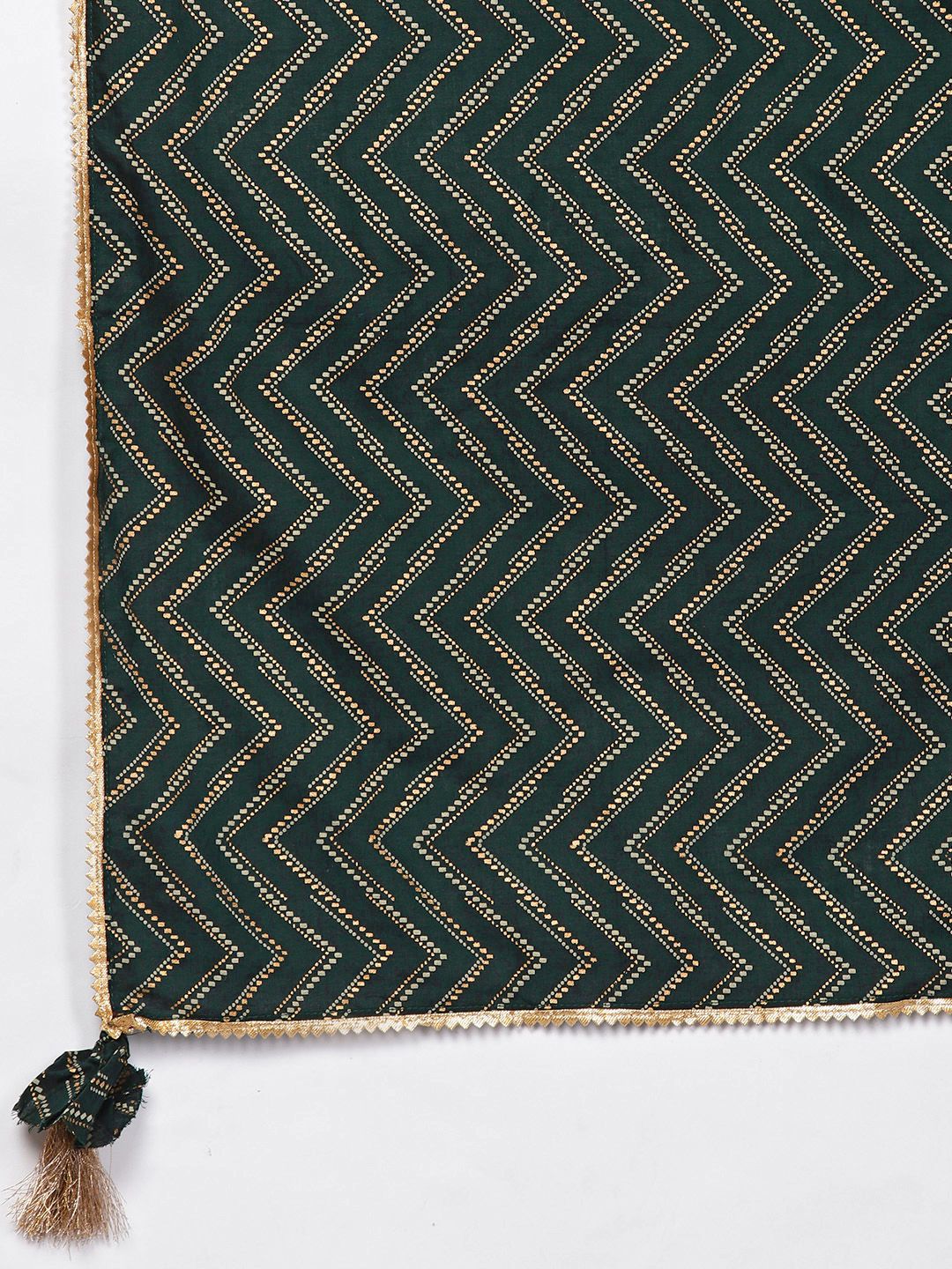 Women Ethnic Motifs Embroidered Liva Kurta & Palazzos With Dupatta