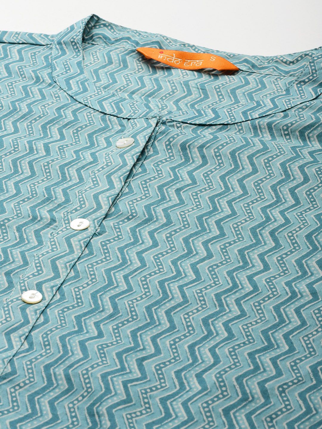 Women Printed Regular Pure Cotton Kurta with Trousers & With Dupatta