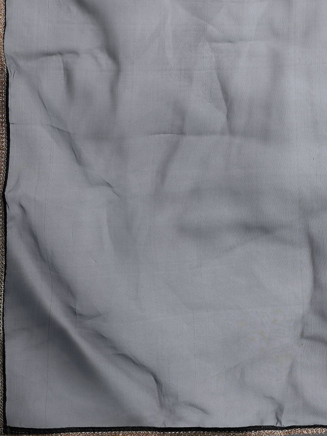 Dhiyona IE Ethnic Motifs Zari Embroidered Liva Kurta With Sharara & Dupatta