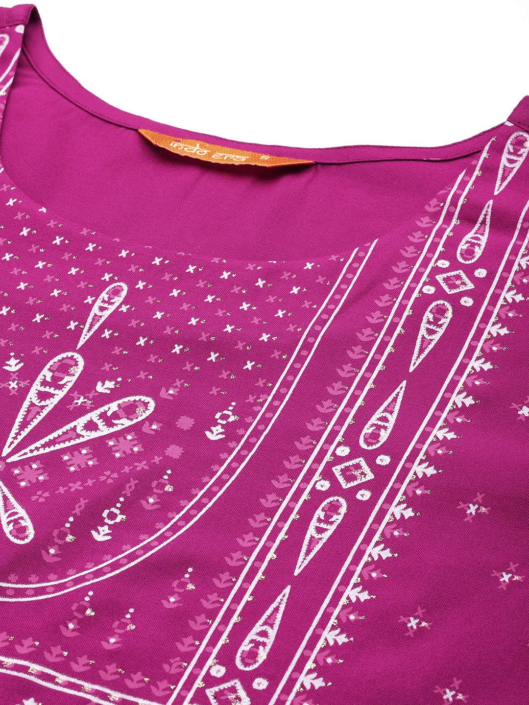 Dhiyona IE Ethnic Motifs Printed Kurta