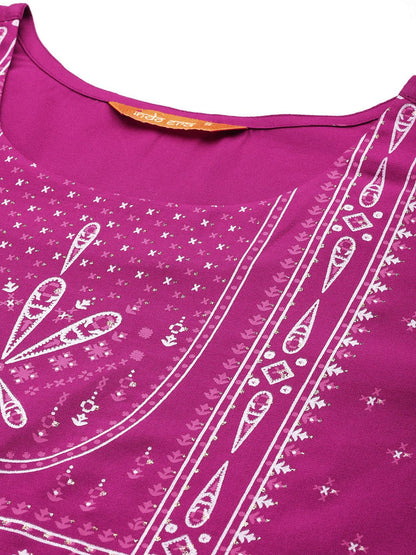 Dhiyona IE Ethnic Motifs Printed Kurta