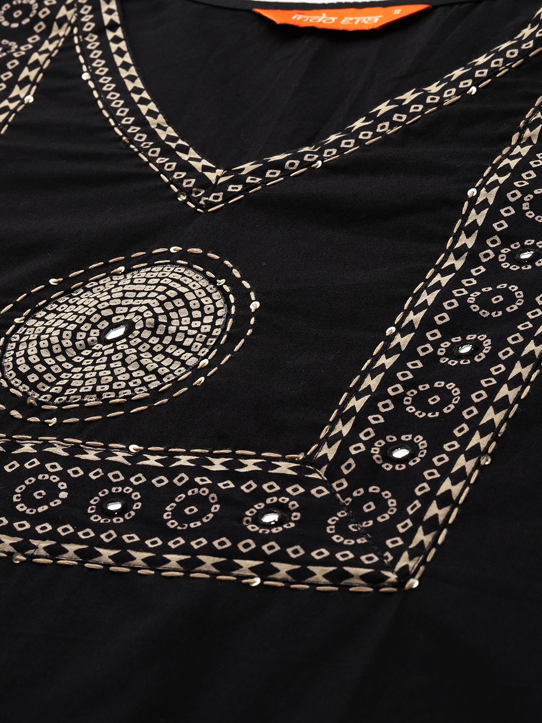 Ethnic Motifs Printed Pure Cotton Kurta with Trousers & Dupatta