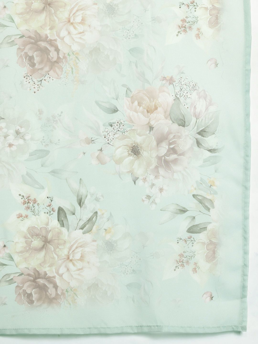 Floral Embroidered Kurta with Trousers & Dupatta