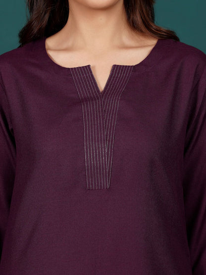 Dhiyona VA Women's Regular Kurta with Trousers & With Dupatta