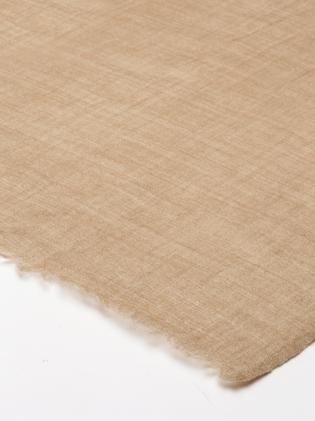 Dhiyona PA Women Beige Solid Shawl