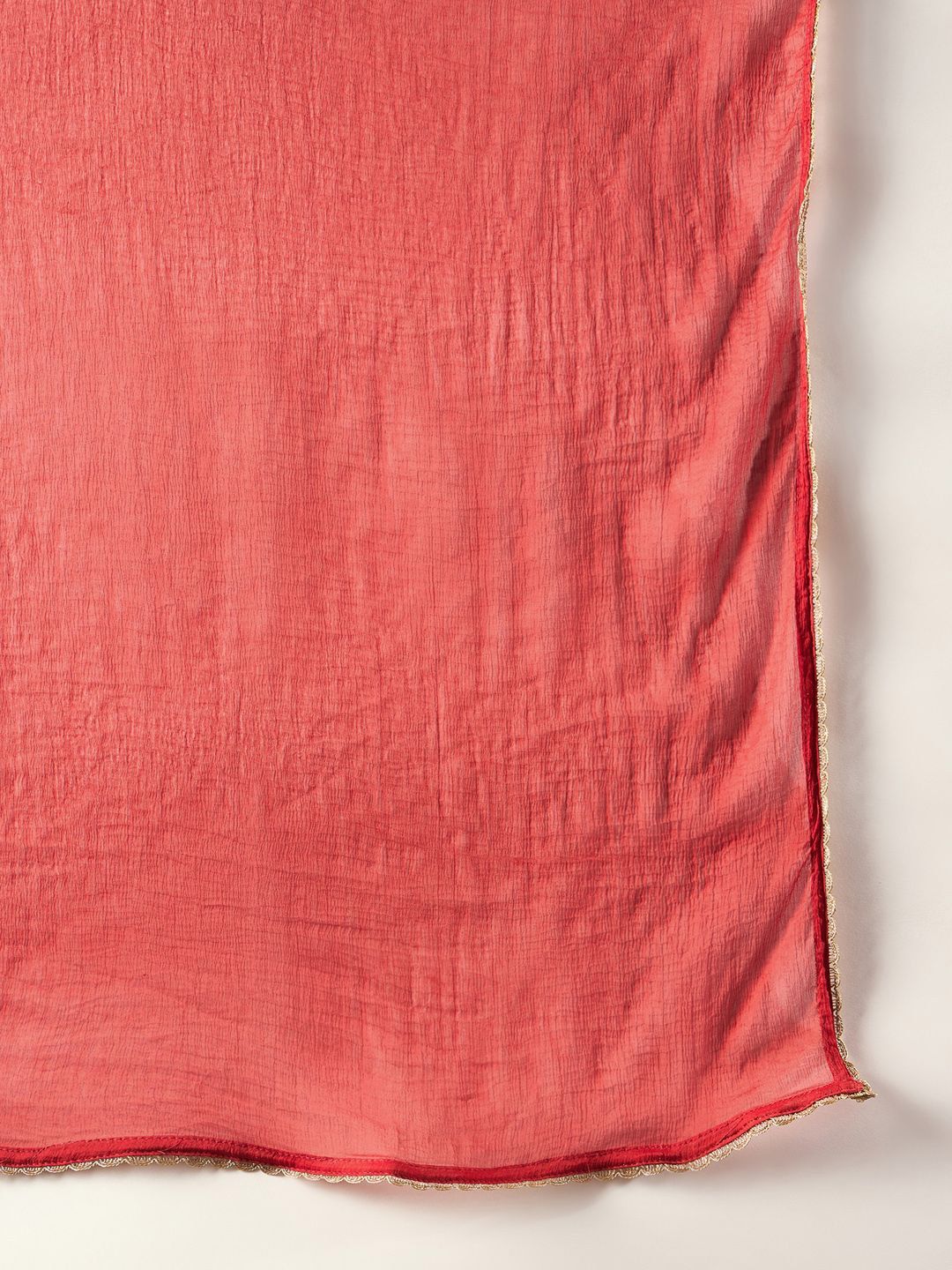 Women Ethnic Motifs Embroidered Regular Kurta with Trousers & With Dupatta