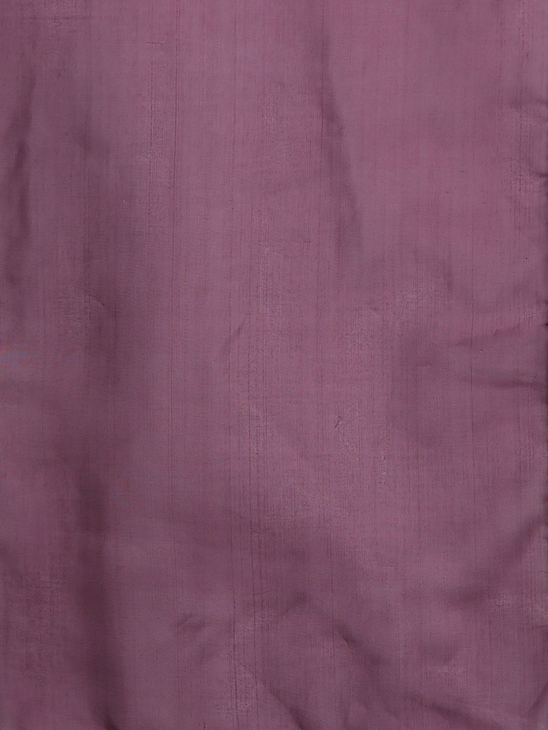 Dhiyona IE Purple Embellished Keyhole Neck Kurta with Palazzos & Dupatta