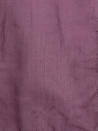 Dhiyona IE Purple Embellished Keyhole Neck Kurta with Palazzos & Dupatta