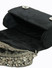 Dhiyona NR Black & White Embroidered Embroidered Purse Clutch