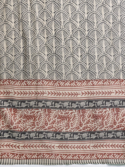 Solid Regular Kurta with Trousers & Dupatta