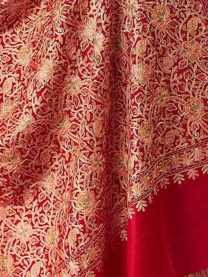 Dhiyona PA Women Paisley Embroidered Shawl