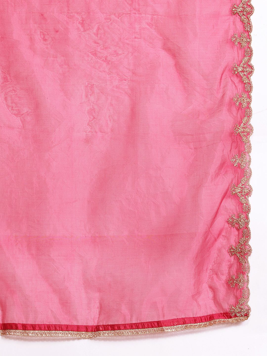 Ethnic Motifs Embroidered Kurta with Trousers & With Dupatta