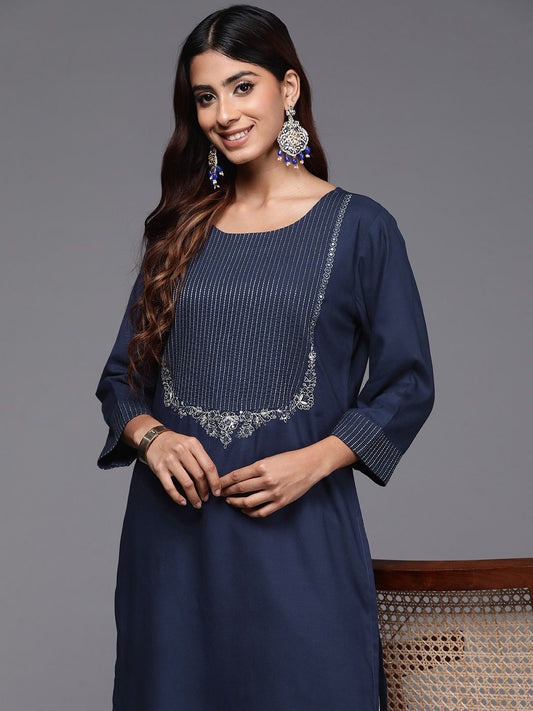 Dhiyona IE Yoke Design Zari Kurta