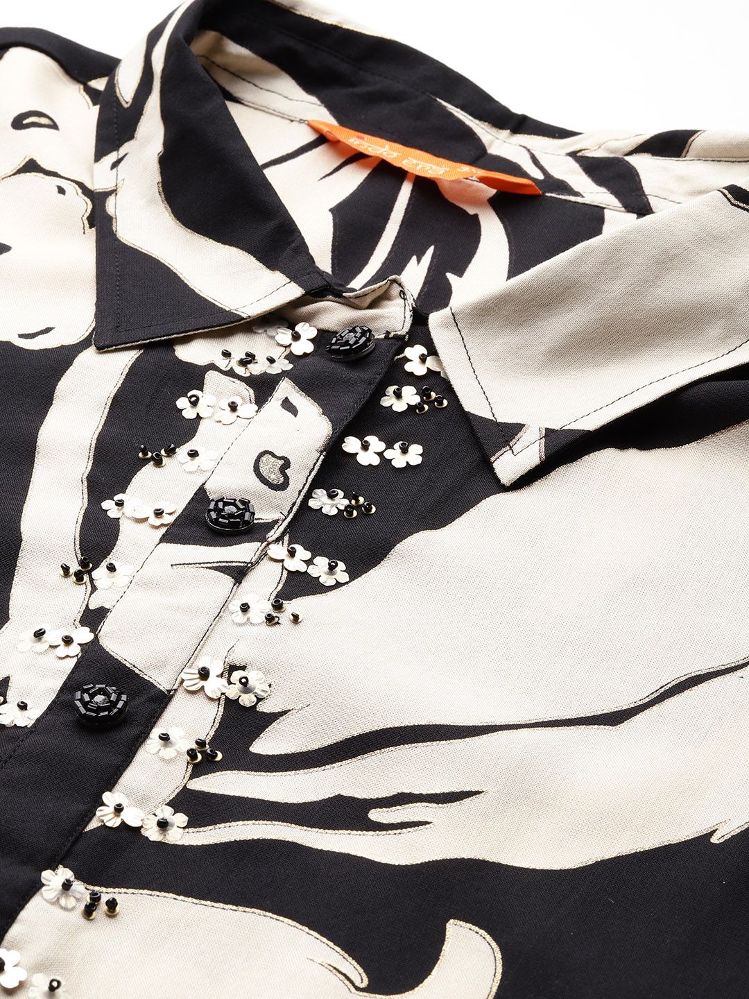 Dhiyona IE Floral Printed Kurta with Trousers & Dupatta