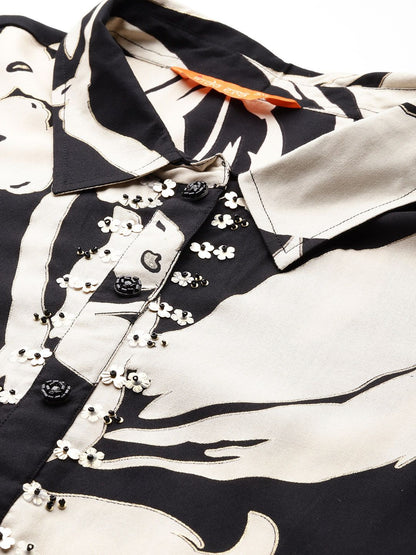 Dhiyona IE Floral Printed Kurta with Trousers & Dupatta