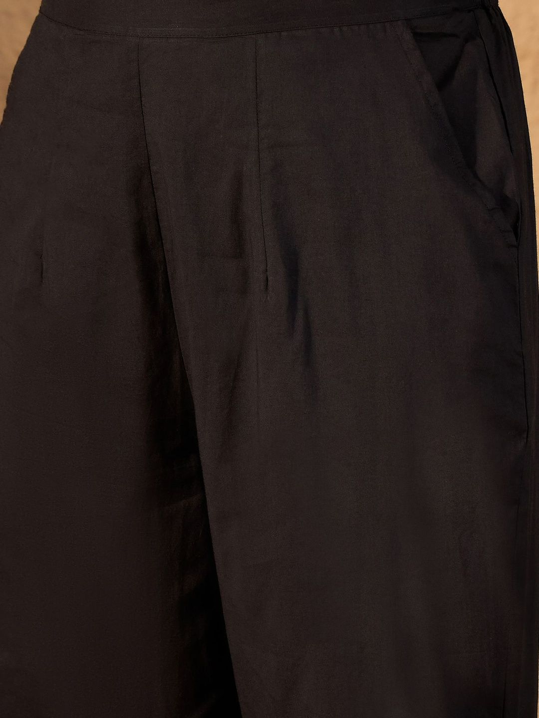 Women Ethnic Motifs Printed Regular Pure Cotton Kurta with Trousers & With Dupatta