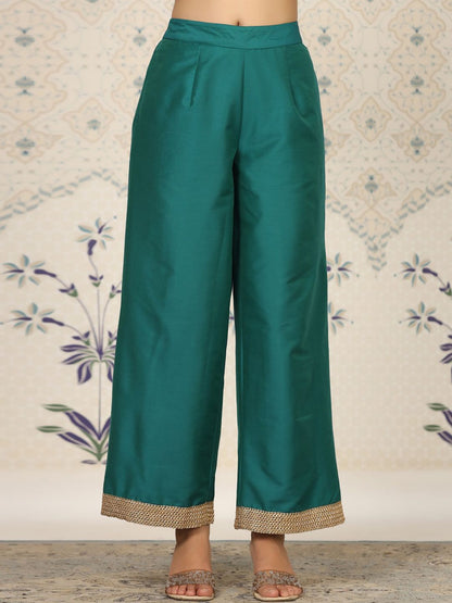 Dhiyona OD  Round Neck Kurta With Palazzos