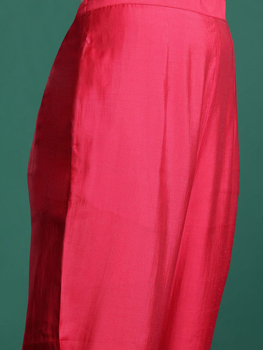 Embroidered Sequinned Kurta with Trousers & With Dupatta