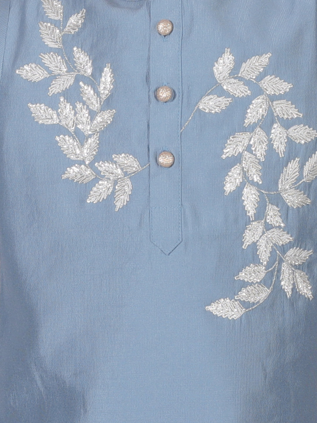 Zarqa Boys Blue Kurta with Pant set