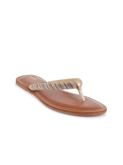 Dhiyona AK Embellished Open Toe Flats