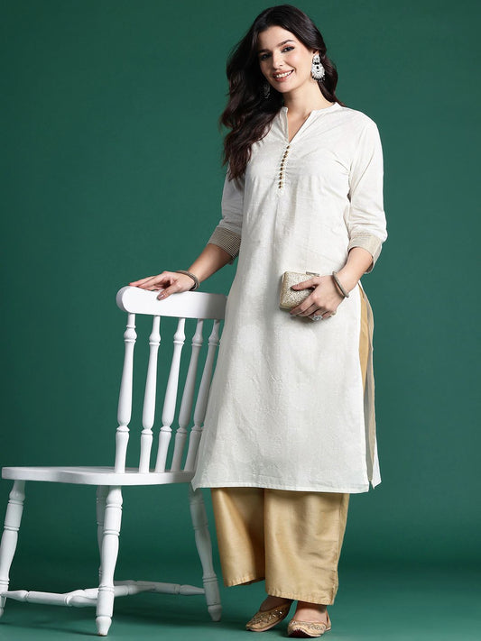Dhiyona IE Ethnic Motifs Printed Kurta