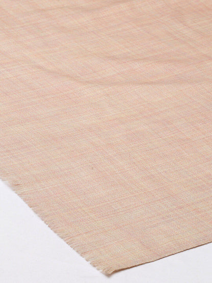 Dhiyona PA Woman Beige Solid Shawl