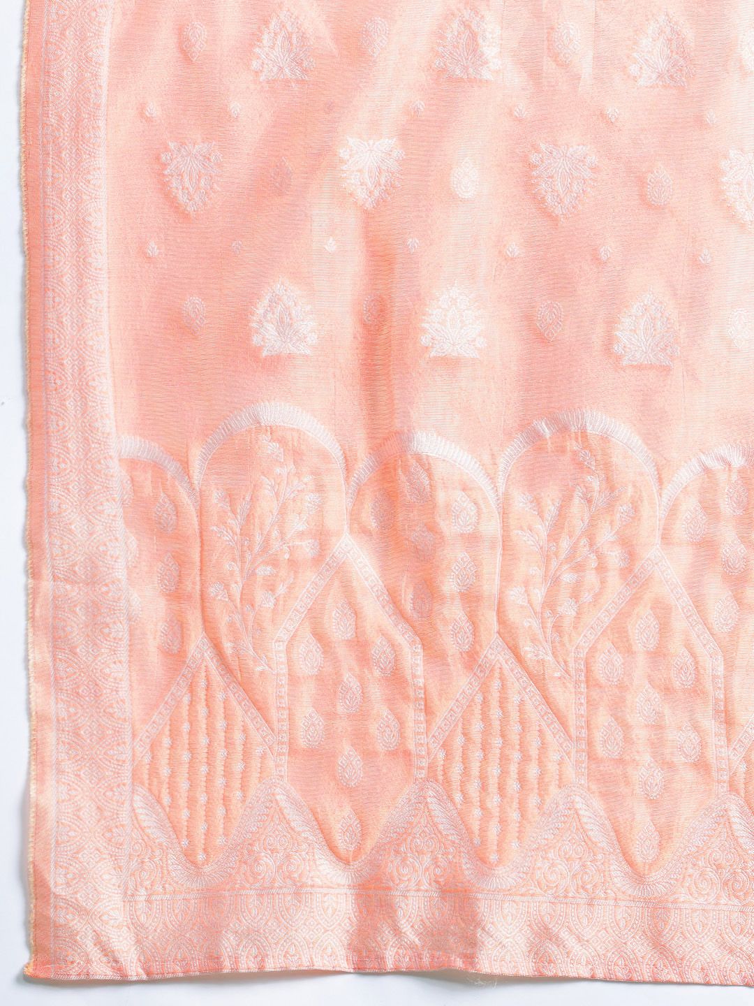 Dhiyona IE Woven Design Kurta With Trousers & Dupatta