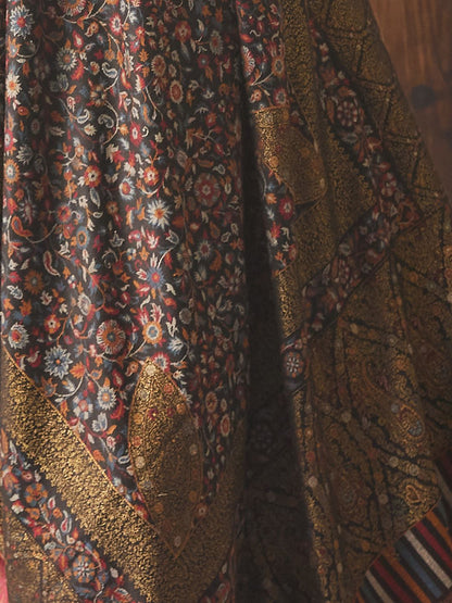 Dhiyona PA Women Paisley Woven Design Shawl