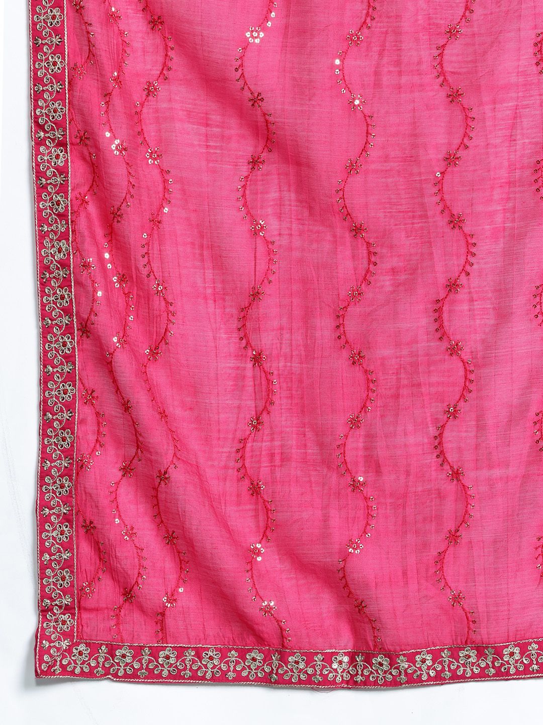 Dhiyona IE Ethnic Motifs Embroidered Kurta with Trousers & Dupatta