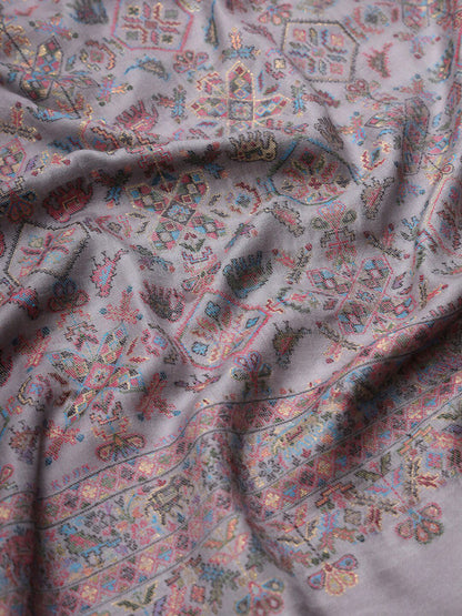 Dhiyona PA Women Zari Woven Design Shawl