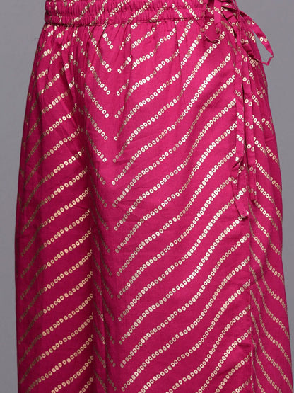 Dhiyona VA Women'sFloral Printed Regular Kurta With Palazzos & Dupatta