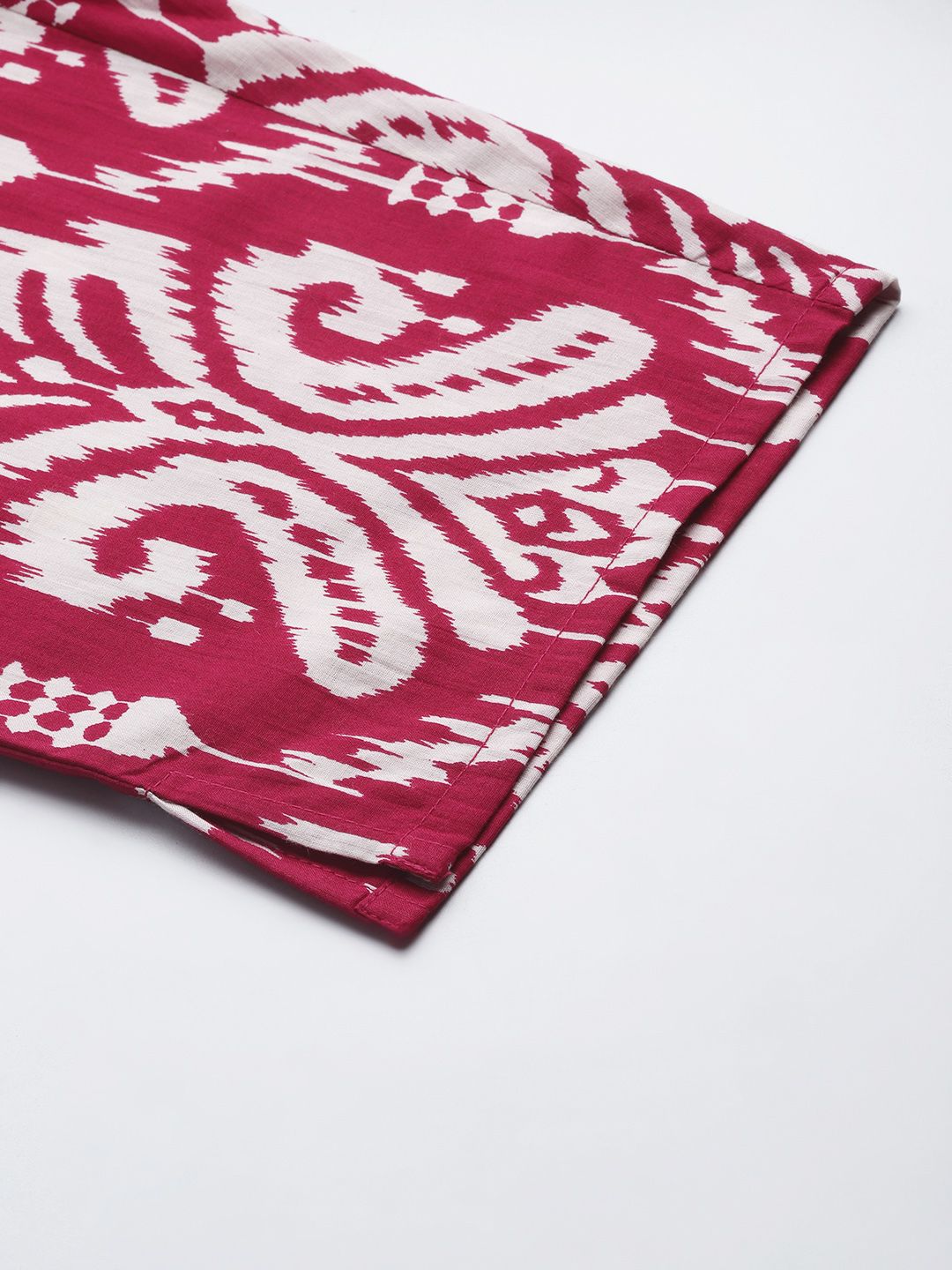 Women Ethnic Motifs Printed Pure Cotton Kurta with Trousers