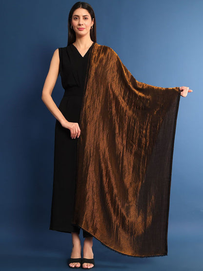 Dhiyona PA Woven Design Woollen Shawl