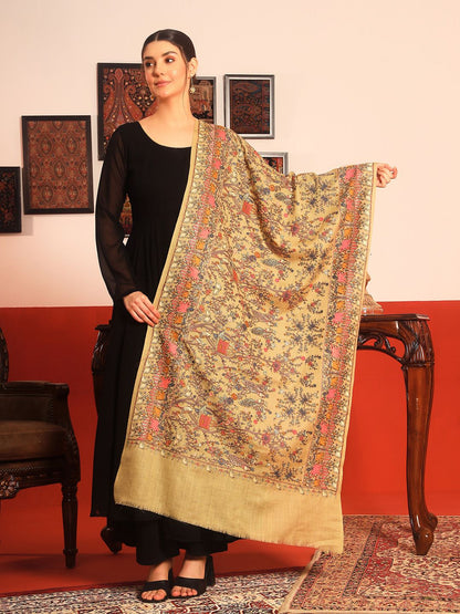 Dhiyona PA Paisley Embroidered Shawl