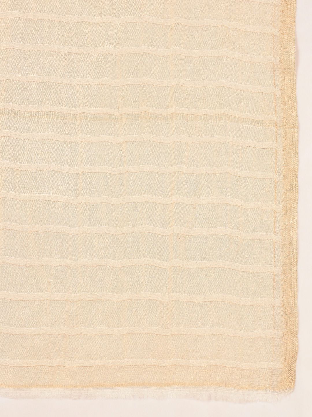 Dhiyona PA Striped Woven Design Woolen Shawl